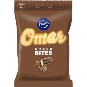 FAZER OMAR CHOCO BITES 120G