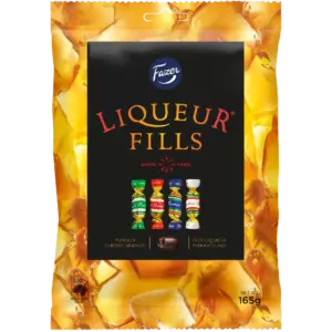 FAZER LIQUEUR FILLS SUKLAAKONVEHTEJA 165G