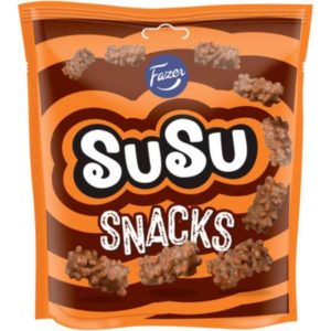 FAZER SUSU SNACKS 160G