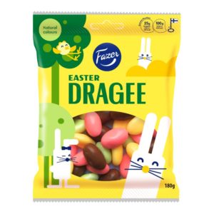 FAZER EASTER DRAGEE 180G