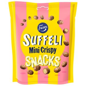 FAZER SUFFELI MINI CRISPY SNACKS 170G