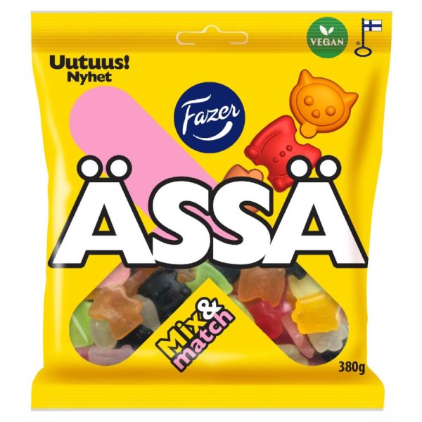 FAZER ÄSSÄ MIX&MATCH 380G