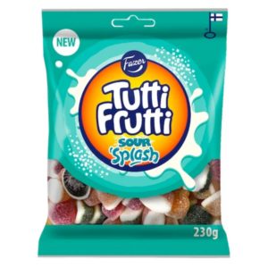 FAZER TUTTI FRUTTI SOUR SPLASH 230G