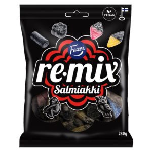 FAZER RE-MIX SALMIAKKI 230G