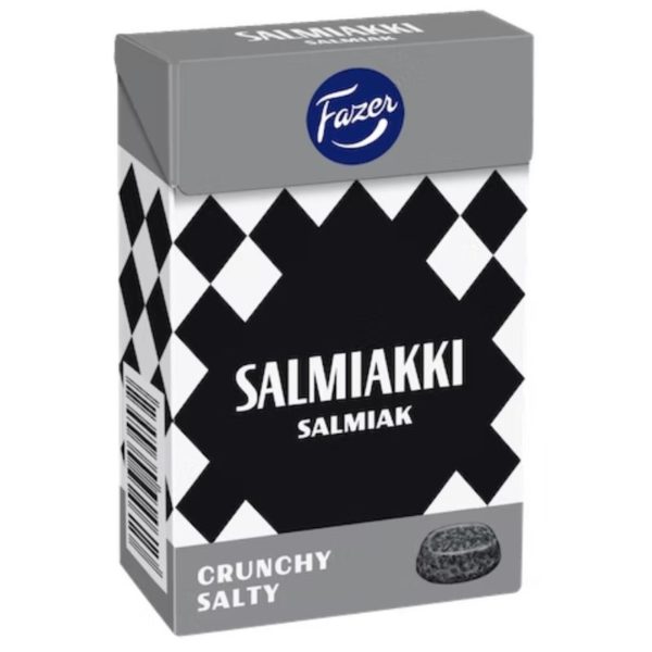 FAZER SALMIAKKI CRUNCHY SALTY 70 G