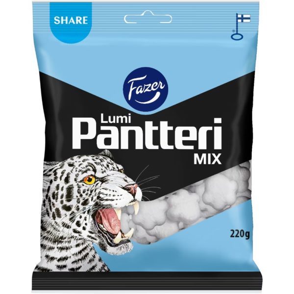 FAZER LUMIPANTTERI KARKKIPUSSI 220G