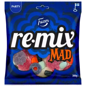 FAZER REMIX MAD 300G KARKKIPUSSI
