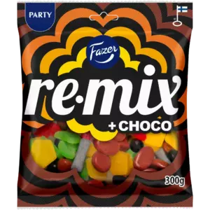 FAZER REMIX CHOCO 300G KARKKIPUSSI