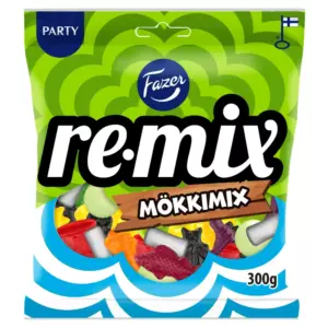 FAZER REMIX MÖKKIMIX 300G KARKKIPUSSI