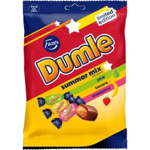 FAZER DUMLE SUMMER MIX BAG 180G