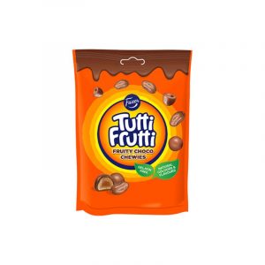 FAZER TUTTIFRUTTI FRUITY CHOCO CHEWIES 150G