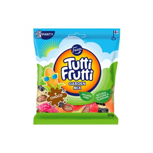 FAZER TUTTIFRUTTI GARDEN MIX 325G