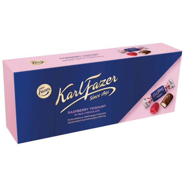 FAZER VADELMAJOGURTTI BOX 270 G