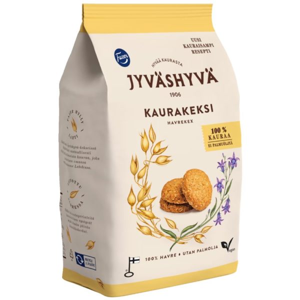 FAZER JYVÄSHYVÄ KAURAKEKSI 350 G