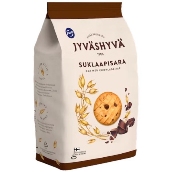 JYVÄSHYVÄ SUKLAAPISARA 350G