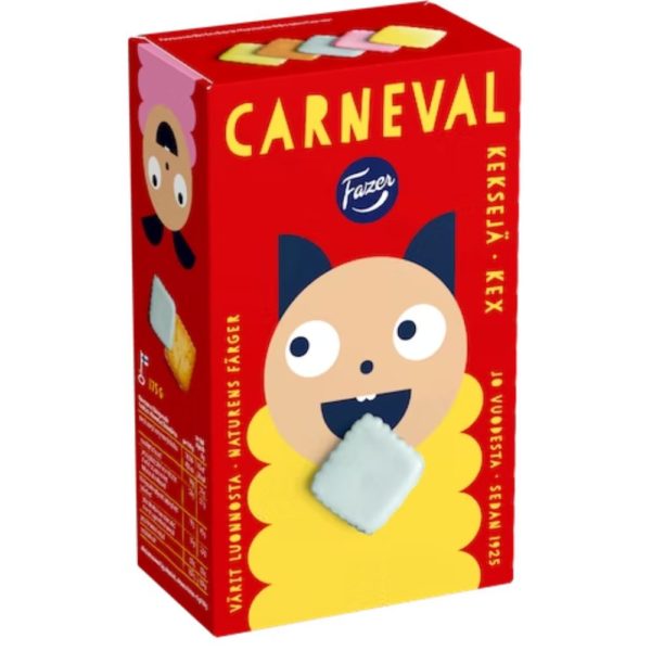 FAZER CARNIVAL 175G