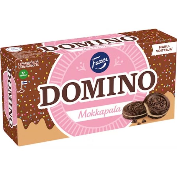 FAZER DOMINO MOKKAPALA 350G