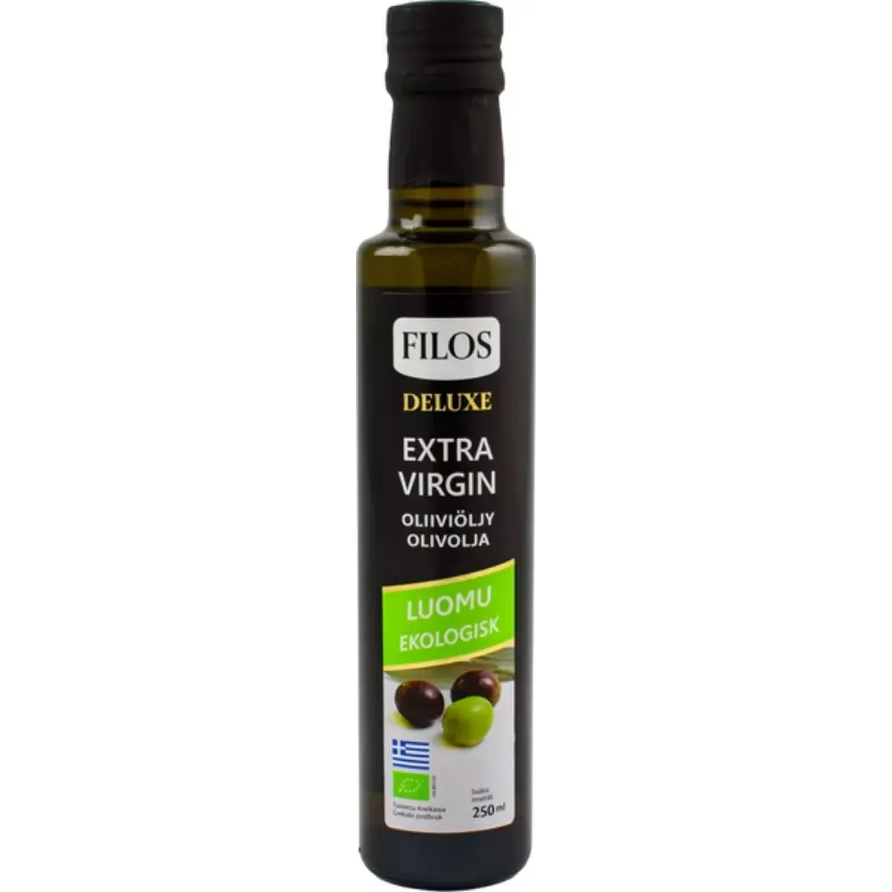 FILOS LUOMU EXTRA-NEITSYT OLIIVIÖLJY 250ML