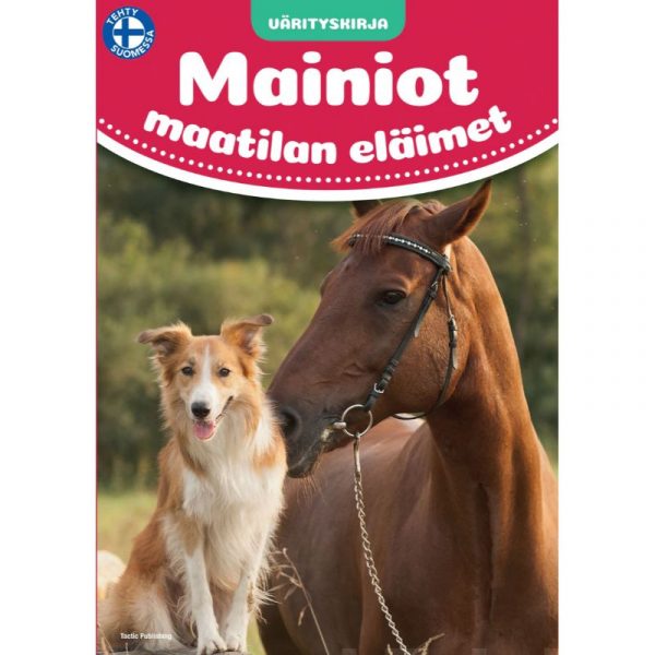 MAINIOT MAATILAN ELÄIMET