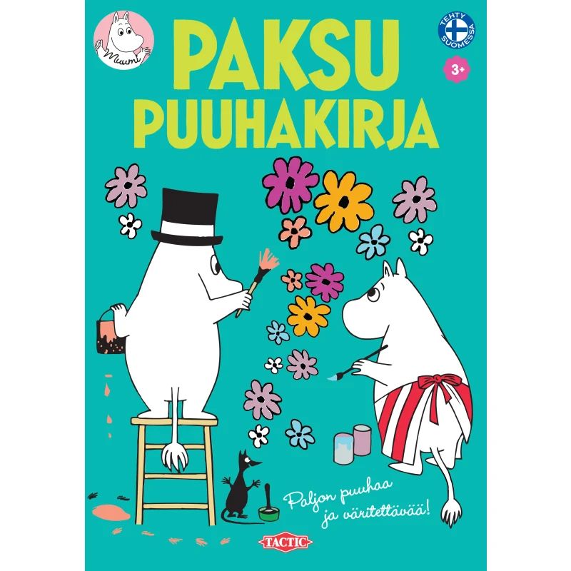 MUUMI PAKSU PUUHAKIRJA