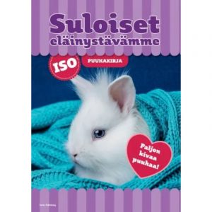 VÄRITYSPUUHAKIRJA SULOISET ELÄINYSTÄVÄMME