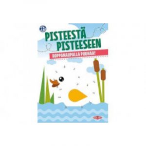 PALJON HAUSKOJA PISTEITÄ PUUHAKIRJA