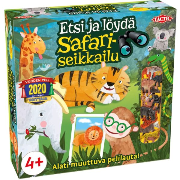 ETSI JA LÖYDÄ SAFARISEIKKAILU