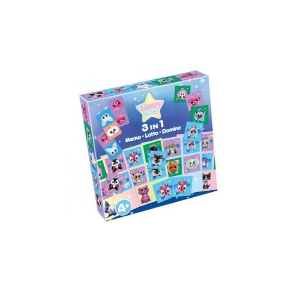 LUMO STARS 3IN 1