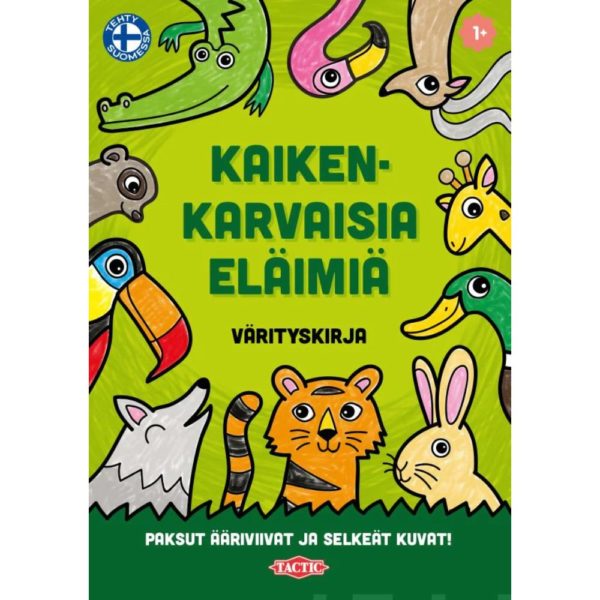 KAIKENKARVAISIA ELÄIMIÄ