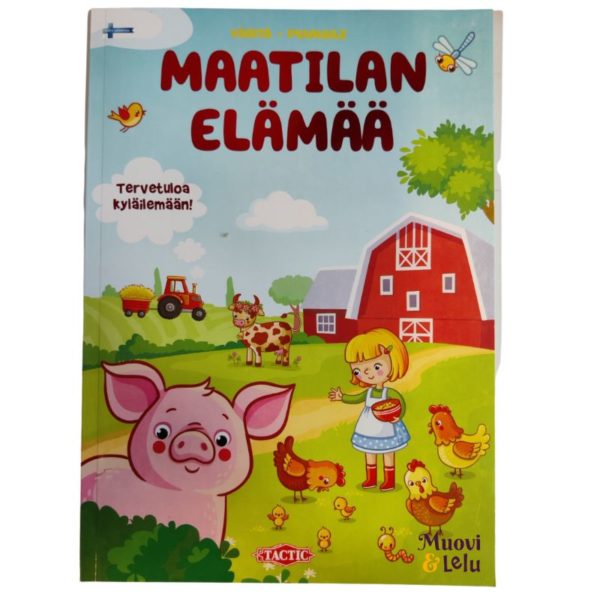 MAATILAN ELÄMÄÄ PUUHAKIRJA