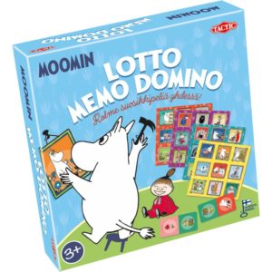 MOOMIN 3-IN-1 LAUTAPELIT SUOMENKIELINEN 3+