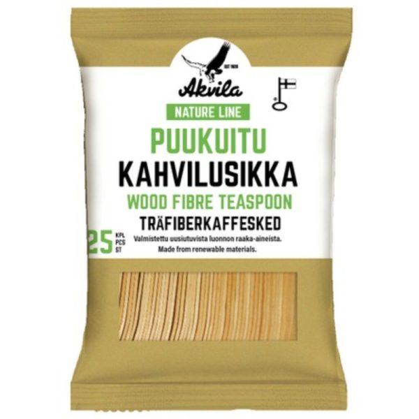 AKVILA PUUKUITUKAHVILUSIKKA 25KPL/13CM