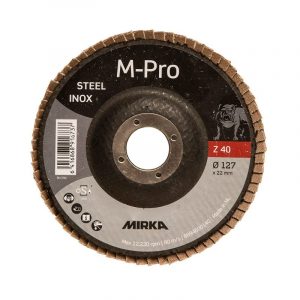 M-PRO LAMELLILAIKKA 127X22 P40