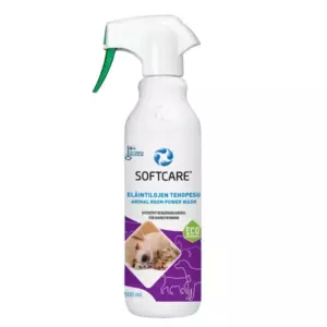 SOFTCARE ELÄINTILOJEN TEHOPESU 500ML