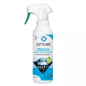 SOFTCARE KRISTALLIN JA LASINPESUAINE 500ML