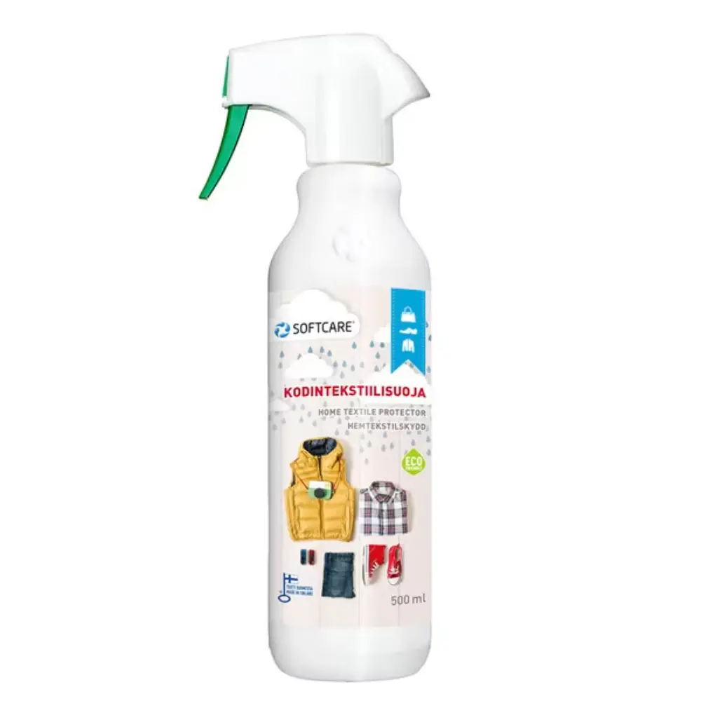 SOFTCARE KODIN TEKSTIILISUOJA 500ML