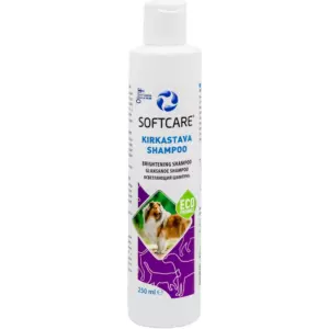 SOFTCARE KIRKASTAVA SHAMPOO 250ML