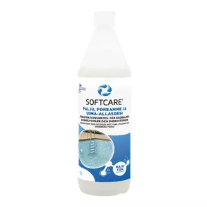 SOFTCARE PALJU, POREAMME JA UIMA-ALLASDESI1000ML