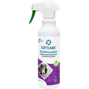 SOFTCARE ELÄINTILOJEN DESIFIOINTIAINE 500ML