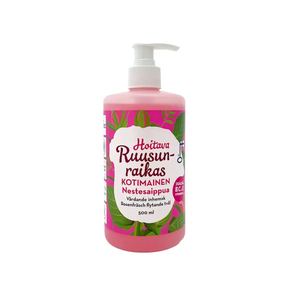 HOITAVA NESTESAIPPUA RUUSUNRAIKAS 500ML