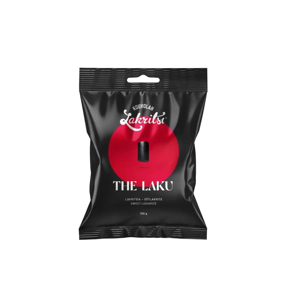 KOUVOLAN LAKRITSI LAKRITSIPALAT 150G