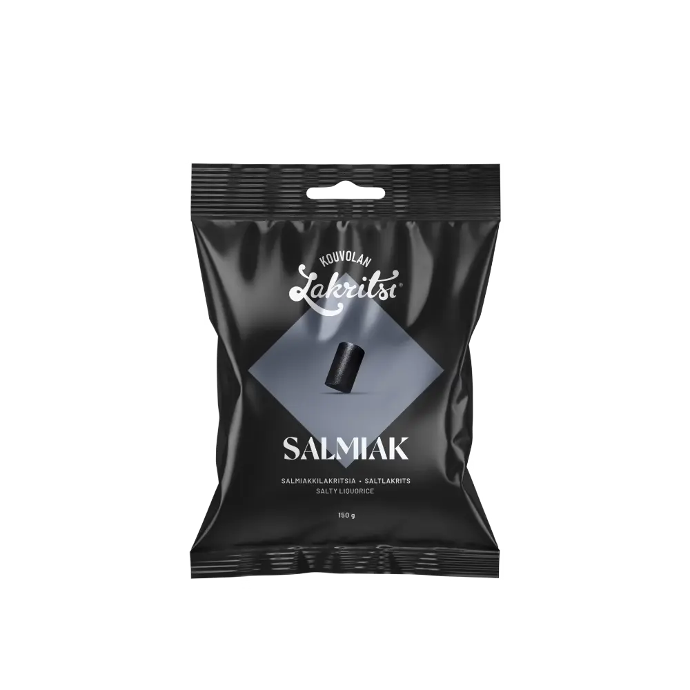 KOUVOLAN LAKRITSI SALMIAKKILAKRITSI 150G