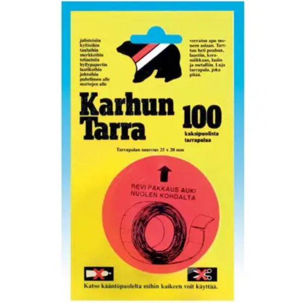 KARHUNTARRA 100 KPL
