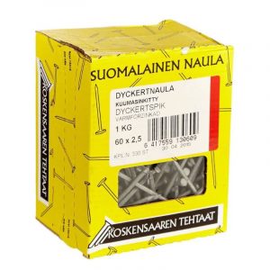 DYCKERTNAULA KS 60X2,5MM 1KG