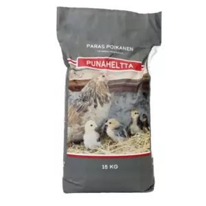 PUNAHELTTA PARAS POIKANEN 15KG