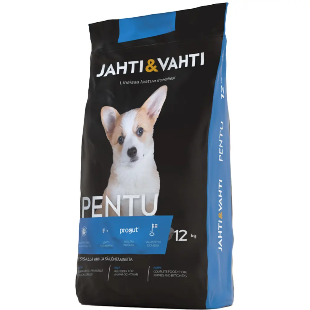 JAHTI&VAHTI PENTU 12KG KOIRANRUOKA