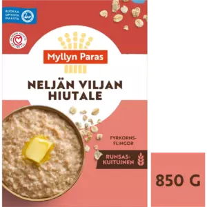 MYLLYN PARAS NELJÄN VILJAN HIUTALE 850G