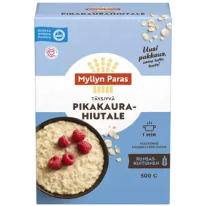MYLLYN PARAS TÄYSJYVÄ PIKAKAURAHIUTALE 500G