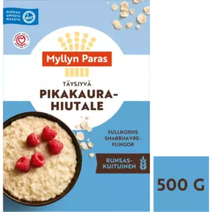 MYLLYN PARAS TÄYSJYVÄ PIKAKAURAHIUTALE 500G