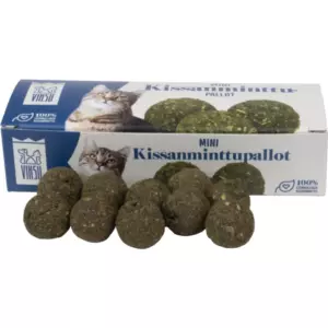 VIKSU KISSANLELU MINI PALERO KISSANMINTUPALLO 10KPL